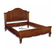Кровать в стиле королевы Анны