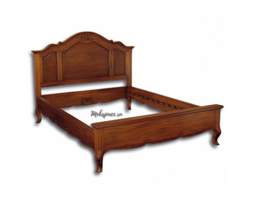 Кровать в стиле королевы Анны