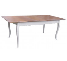 Обеденный стол раскладной (160-200) прованс
