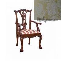 Кресло столовое ткань соцветие