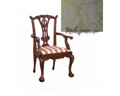 Кресло столовое ткань соцветие