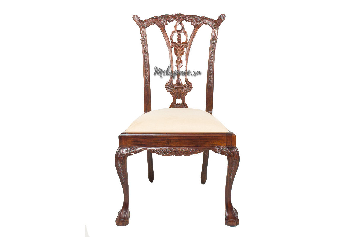 Стулья майкоп. Стул Чиппендейл. Деревянный резной стул gl-9418. Мебель из красного дерева Чиппендейл.