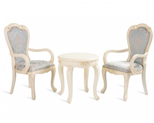 Чайный столик и два кресла Милано