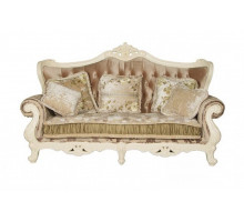 Трехместный диван Милано с коричневой обивкой